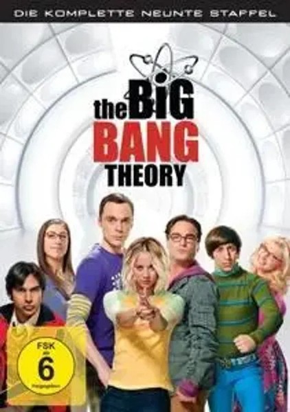 The Big Bang Theory | Bill Prady (U. A.) | Staffel 9 | Dvd | 3X DVD-9 | Deutsch-image