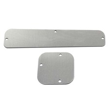 For 60-66 Chevy Gmc Truck Silver Heater Delete Panel Plate Blower Cover Usa For 60-66 Chevy Gmc Truck Silver Heater Delete Panel Plate Blower Cover Usa