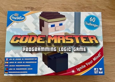 Think fun Code Master Programming Logic Game