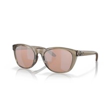 Costa Sunglasses Aleta - Taupe Crystal Frame w/ Copper Silver Mirror Lens