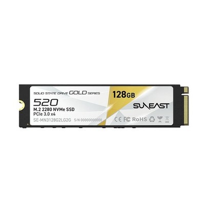 128GB M.2 2280 PCIe 3.0 NVMe Gen3x4