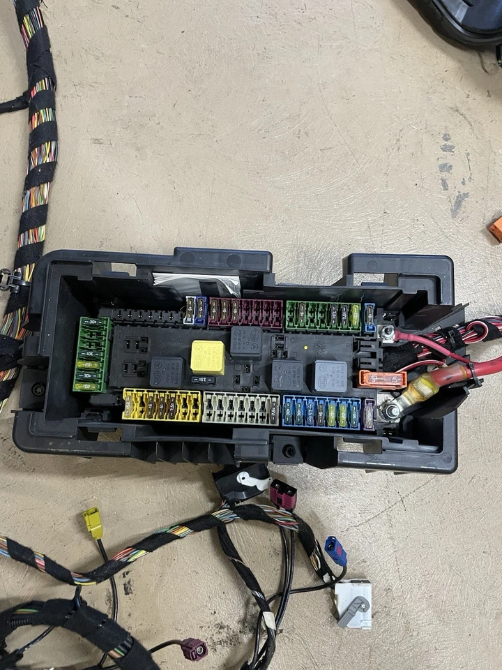 2013-2016 MERCEDES BENZ GL450 X166 4.7L CHICOTE DE FIOS DO CORPO DA CABINE PRINCIPAL FABRICANTE DE EQUIPAMENTO ORIGINAL - Imagem 3 de 4