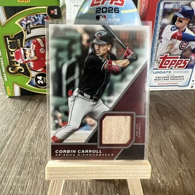 Corbin Carroll 2026 Topps Bat Chip Relic #MLM-CC - Diamondbacks