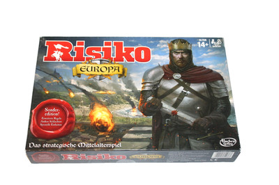 Risiko Europa Edition - Hasbro - Brandneu - Versiegelt