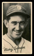 1936 Goudey Wide R314 A #17 Mickey Cochrane POOR J3555110