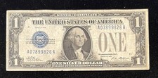 1928 $1 One Dollar FUNNYBACK Silver Certificate Nice Note