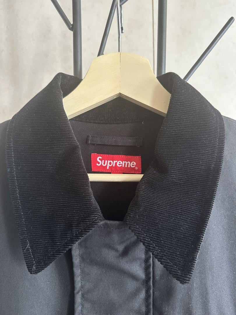 2014Fw Supreme Dry Wax Barn Coat Black L | eBay 2014Fw Supreme Dry Wax Barn Coat Black L | eBay