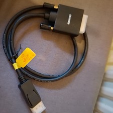 BENFEI DisplayPort to DVI 6 Feet Cable, DisplayPort to DVI Adapter Male to Male