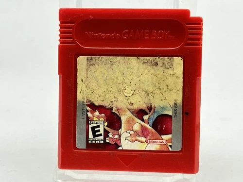 Nintendo Gameboy Pokemon Red | AUTHENTIC | NEW BATTERY