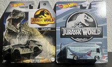 Hot Wheels Jurassic World Bundle🔥HW Tour bus AND Giganotosaurus🔥