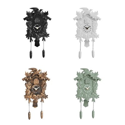 Creative Decorative Flapping Bird Wall Cuckoo Clock for Family Home and Learning