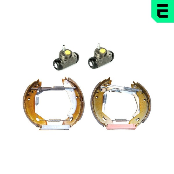 Optimal Bremsbackensatz Bremsbacken FüR Peugeot 306 Cabriolet 7D N3 N5 7A 7C-image