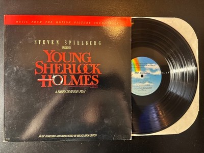 Young Sherlock Holmes Soundtrack Vinyl LP - 1986 - MCA 6159 - VG+/VG+