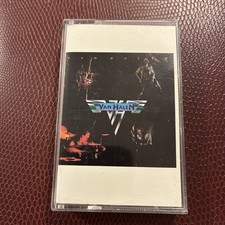 Van Halen Self Titled Cassette Tape 1978 Warner Brothers M5 3075 WB