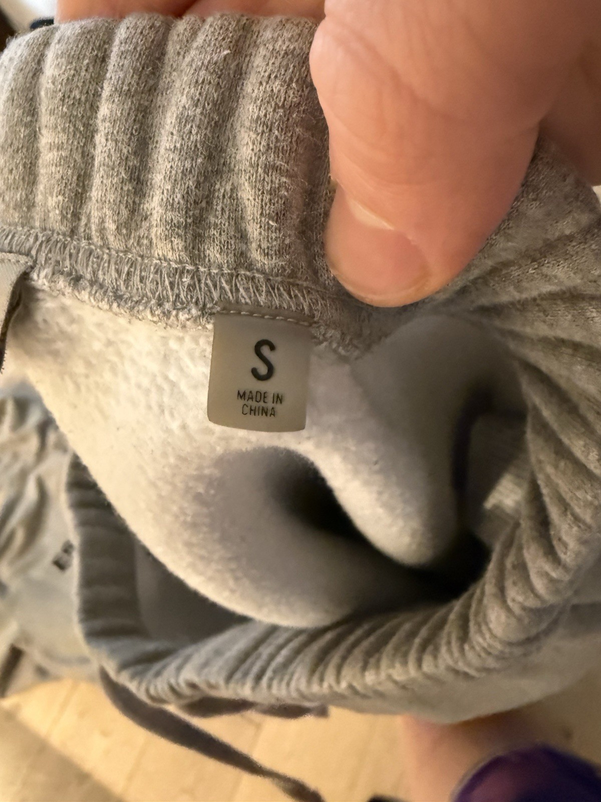 Essentials Fear of God Gray Tracksuit Hoodie & Pants Men's Size S AUTHENTIC thumbnail 4