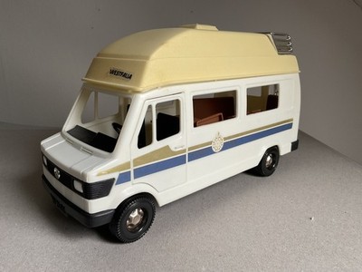 Wader Mercedes 207D Wohnmobil aus Sammlung 30cm gross 1:18 ? absolute Rarität