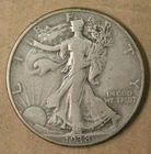 50c 1938-D Liberty Walking Half Dollar Fine+ Semi-Key Date * AvenueCoin