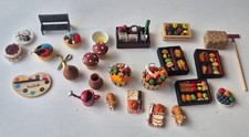 Dollhouse Miniature Assortment Food Garden Cr...