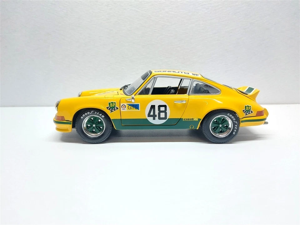 Porsche 911 Carrera RS 2.7 24h Le Mans 1973 #48 - 1/18 Universal Hobbies - Immagine 4 di 4