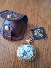 quartz pocket watch - franklin mint