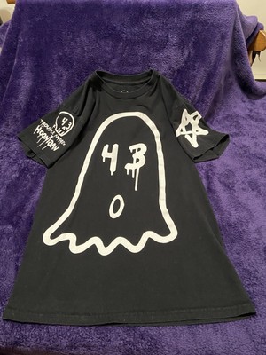 Hoonigan 43 Trouble Black T Shirt Size Small