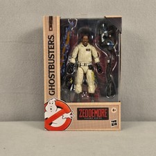 Hasbro Ghostbusters WINSTON ZEDDEMORE Figure Plasma Series NIB