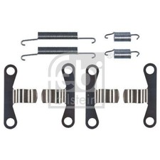 1x Zubehörsatz, Bremsbacken FEBI BILSTEIN 181085 passend für