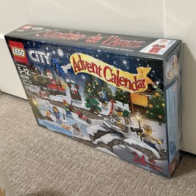 Lego 60099 City Advent Calendar 2015 (NEW, Retired)