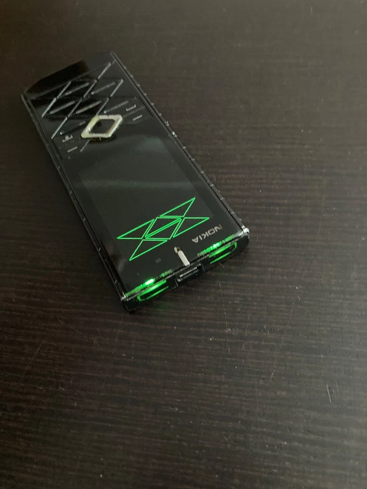 RARE Nokia 7900 Prism Black RM-264 cellular phone (unlocked) Made in Korea - Image 3 of 4