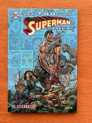 DC Celebration: Der Tod von Superman  - Special. Hardcover Panini
