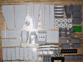 Lego 75149 Star Wars X Wing Fighter Incomplete