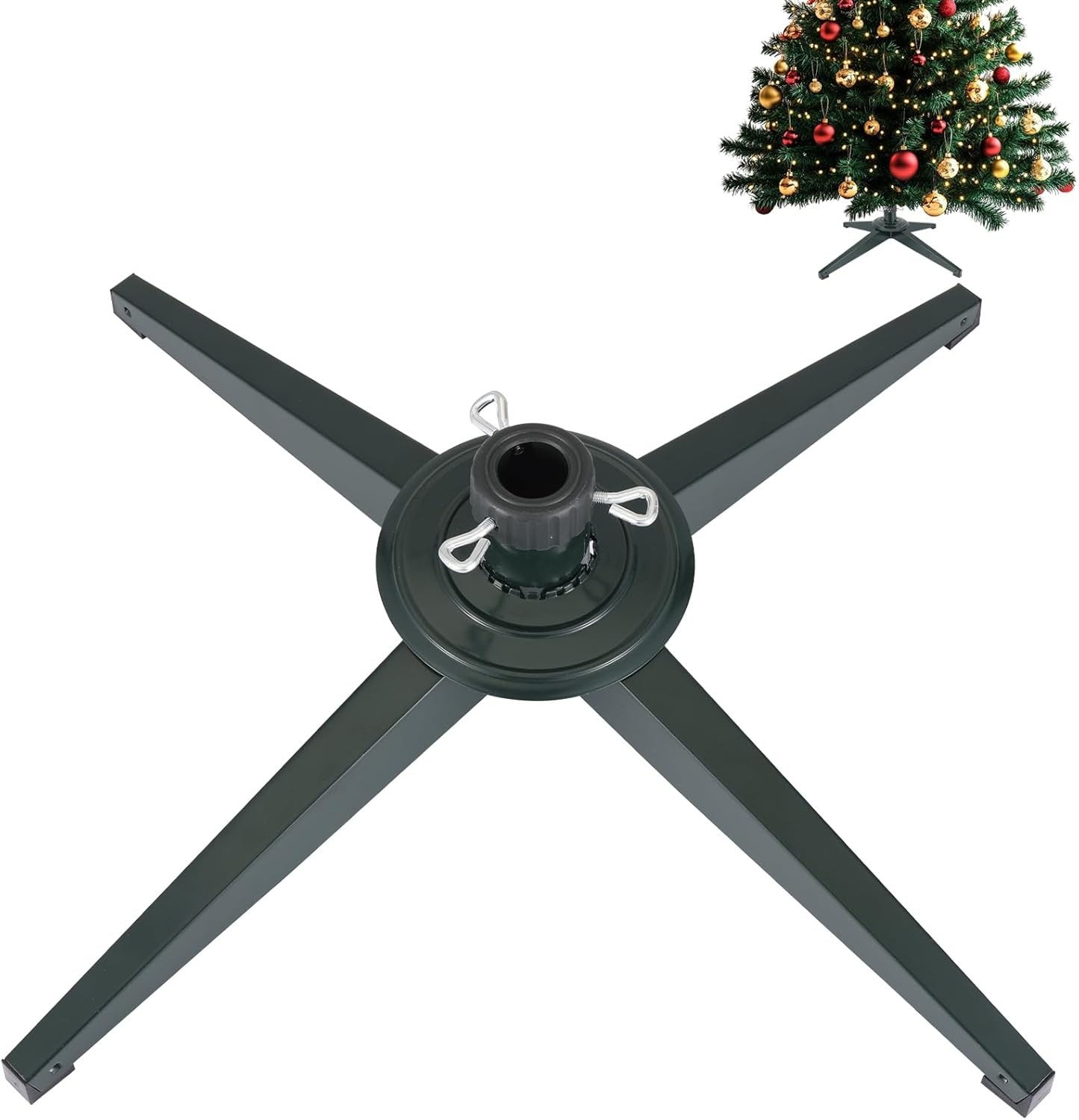 Christmas Tree Stand for Artificial Tree Folding Stand, Xmas Tree Base Stand,Ch