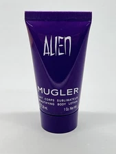 ALIEN MUGLER by Thierry Mugler for Women Mini Beautifying Body Lotion - 1oz