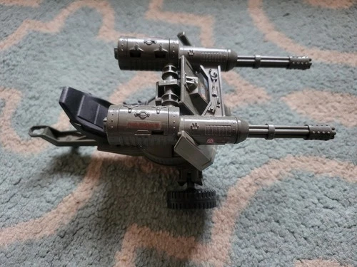 Vintage GI Joe Dual Barrel Cannon Turret Gun Vehicle Accessory Military ARAH