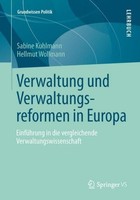 Verwaltung Und Verwaltungsreformen In Europa Sabine Kuhlmann