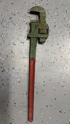 STILLSON WALWORTH GENUINE Vintage 24'' PIPE WRENCH