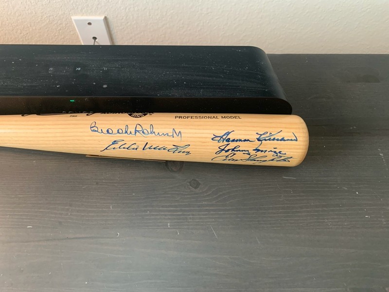 RAWLINGS 500 Home Run Club Baseball Bat AUTHENTIC RARE