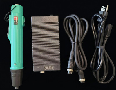 Electric Screwdriver with DC Power Supply Controller  - Tested