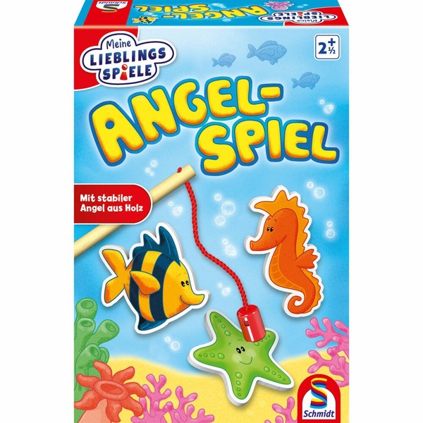 Schmidt Spiele Meine Lieblingsspiele Angelspiel Kinderspiel Kinder Spiel 3 Jahre-image