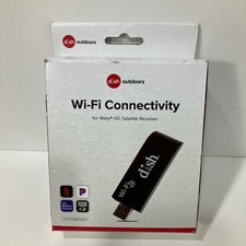 Dish Outdoors Wi-Fi Connectivity Adapter for Wally HD Satellite Receiver DN00001