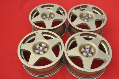 JDM SPEEDLINE CHAMP-R ITALY ALLOY WHEEL 16x7J+46 PCD100 SUBARU