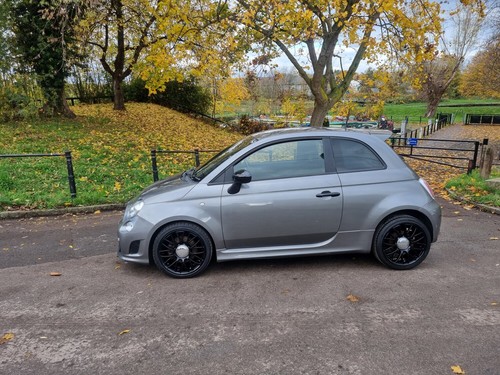 2015 Abarth 595 1.4 T-Jet Competizione 3dr Auto HATCHBACK Petrol Automatic - Picture 2 of 16