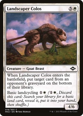 NM - Landscaper Colos [MH2 - 18]
