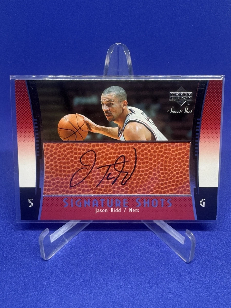 Jason Kidd Basketball Autographed Sports Trading Cards for sale | eBay