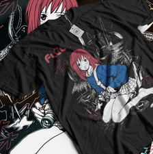 Fullmetal Alchemist Elric brothers T-shirt Brotherhood Alphonse Shirt All Size