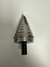 Klein Tools Step Drill Bit 1/4  - 1 3/8  - READ