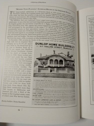 A History Of Hawthorn By Peel, Zion & Yule (Hardcover, 1993) First Edition - Picture 20 of 24