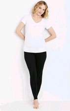 Motherhood Maternity Women  s Small Over-The-Belly Leggings Pants S