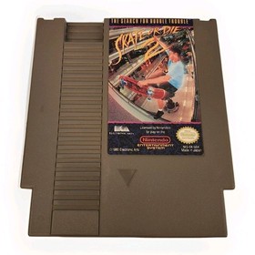 Skate or Die 2: The Search for Double Trouble,Nintendo NES 1990, Authentic Works