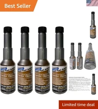 Performance Diesel Injector Cleaner - 4 Pack (8oz Bottles) for Peak Engine Power